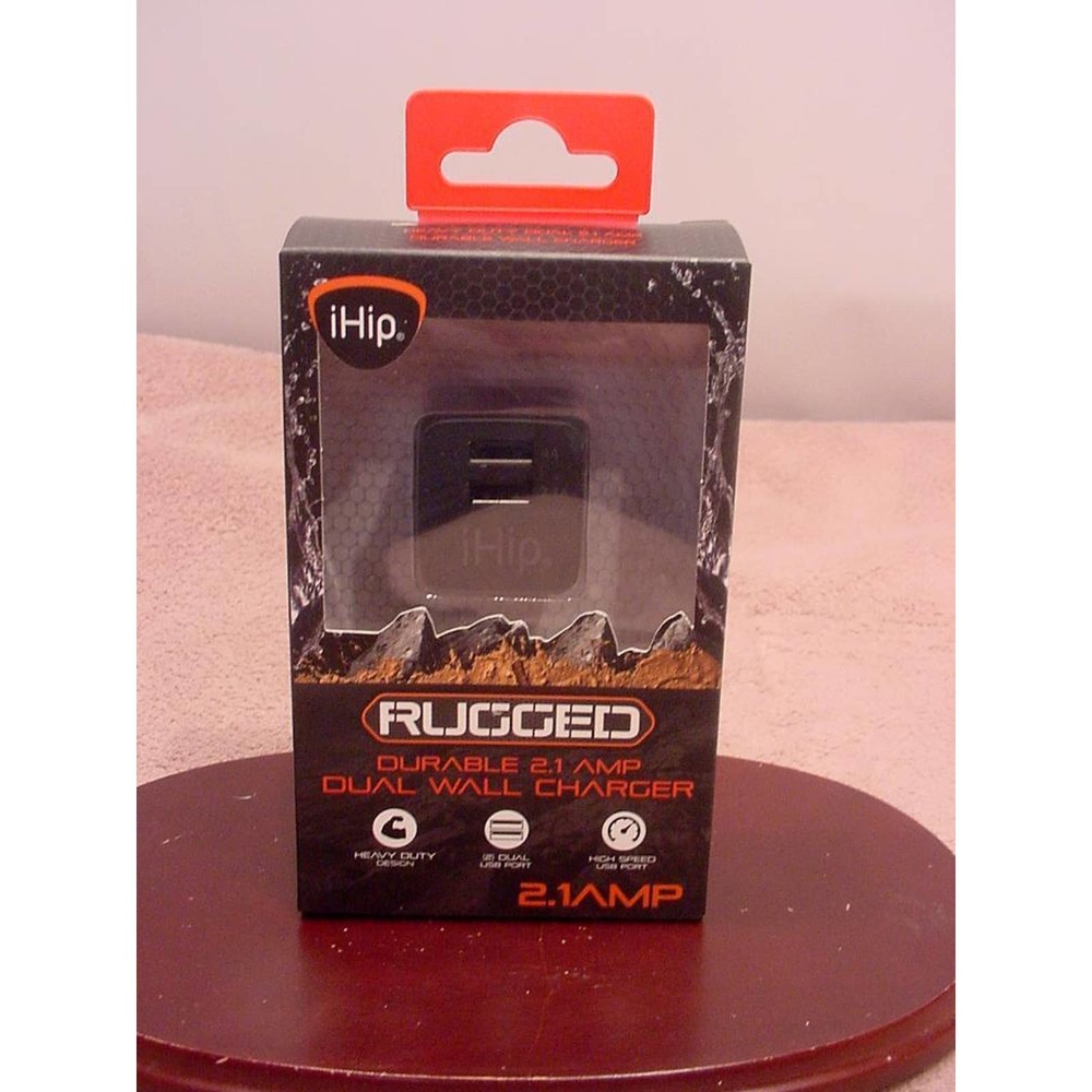 ZEIKOS - RUGGED - Durable 2.1Amp Dual Wall Charger